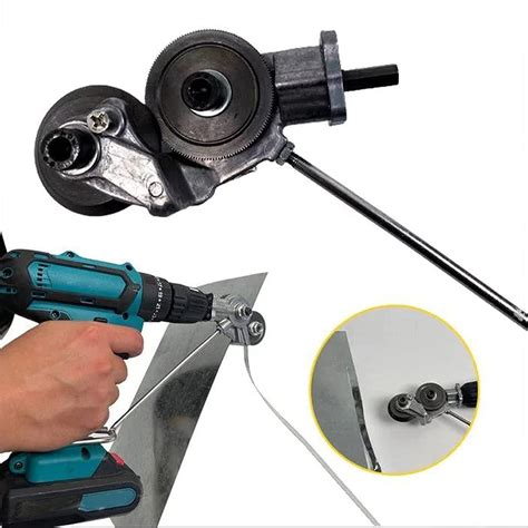 hand held sheet metal nibbler|cordless nibblers for cutting metal.